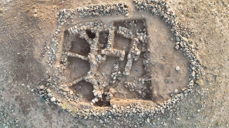 Уникальные находки эпохи Кангюй сделали в Туркестанской области