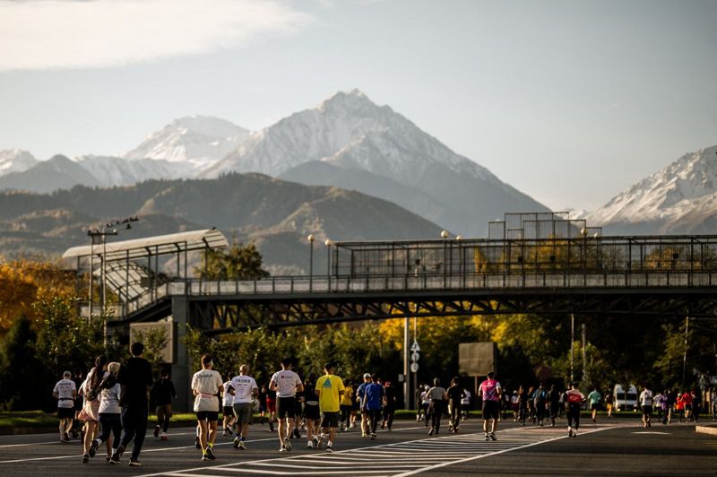 Almaty Marathon 2024: какие дороги перекроют в Алматы