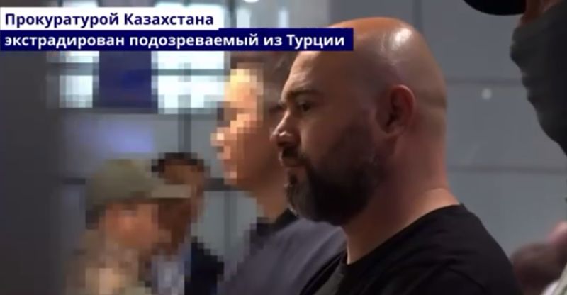 Казахстанца, подозреваемого в убийстве, экстрадировали из Турции