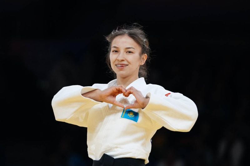 Казахстанская дзюдоистка выиграла золото на Паралимпиаде