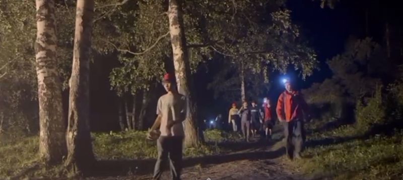 Дети из оздоровительного лагеря потерялись в горах Алматинской области