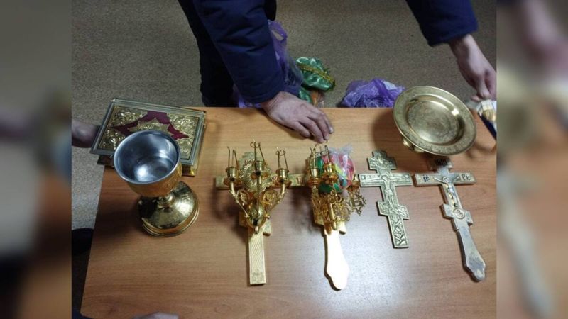Ограбил церковь: похитителя креста и Евангелие задержали в Костанае