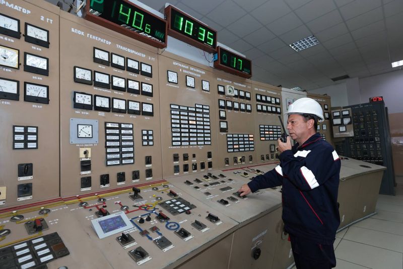 Подготовку Акмолинской области к отопительному сезону проверил Бектенов