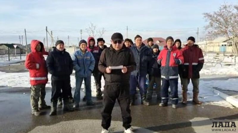 Безработные из села Курык потребовали трудоустроить их в Westoil
