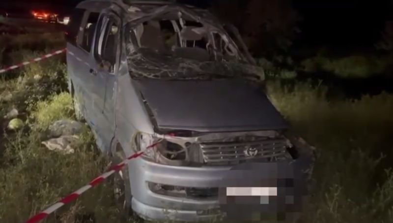 Четыре человека погибли в ДТП в Алматинской области