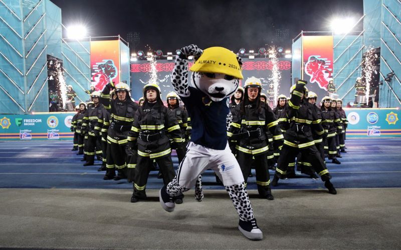 Чемпионат мира по пожарно-спасательному спорту начался в Алматы