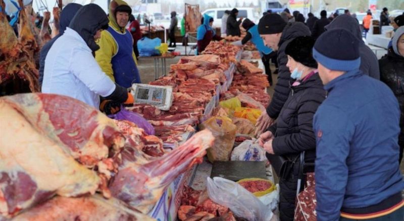 100 тонн мяса за выходные купили астанчане