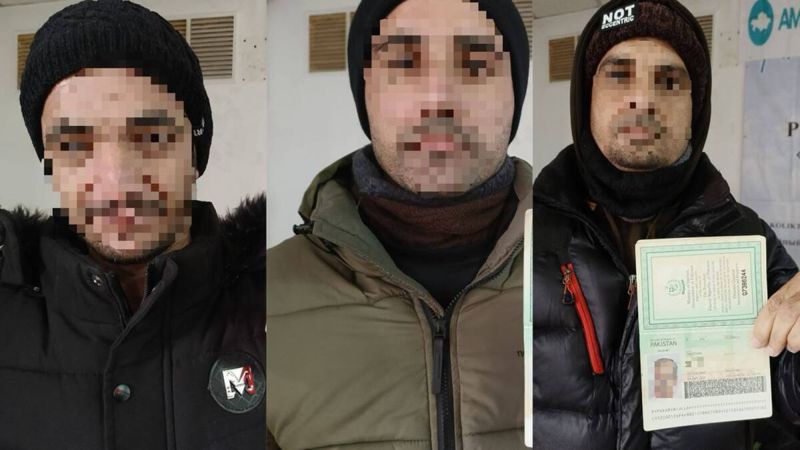 Пакистанцев-нарушителей обнаружили на станции в Кокшетау