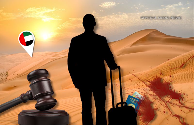 Сама упала на нож: тело казахстанки в чемодане нашли в пустыне Дубая 