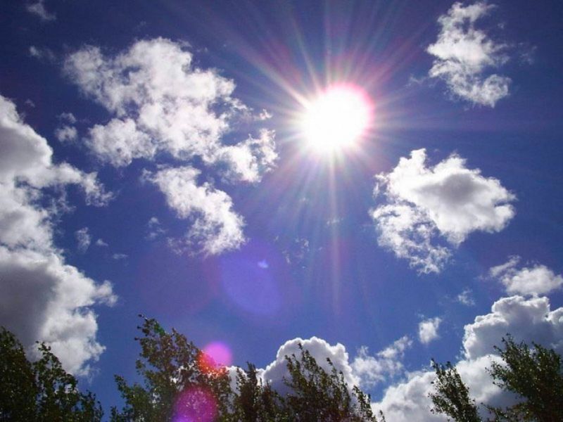 2023 год стал самым тёплым за всю историю наблюдений в Казахстане