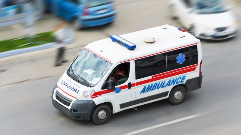 В Шымкенте водитель скорой помощи насмерть сбил пешехода