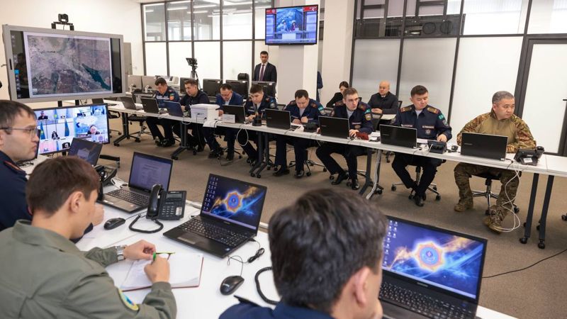 Это самые масштабные паводки за последние годы — Бектенов