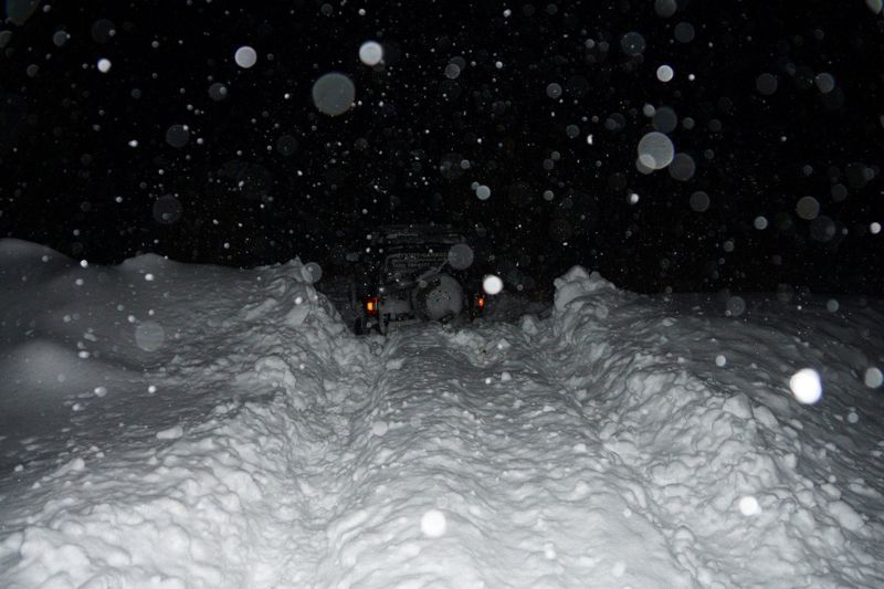 Мужчину спасли из снежного заноса в Жетысу