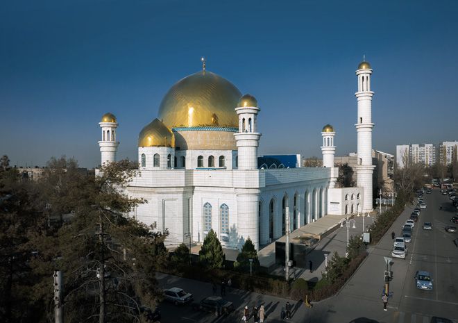 Алматы мешітіндегі оқиғаға мүфтият үн қатты