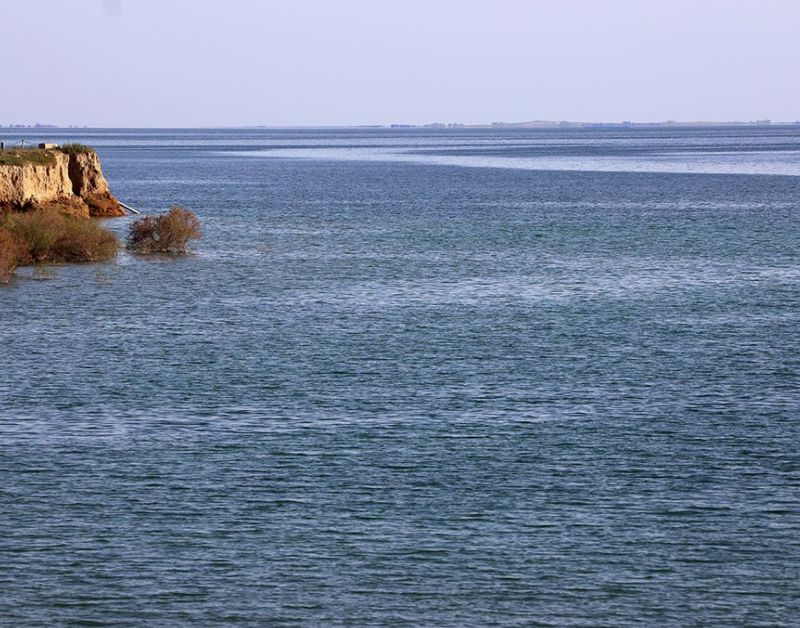 Шардаринское водохранилище получило на 100 млн кубометров воды больше плана