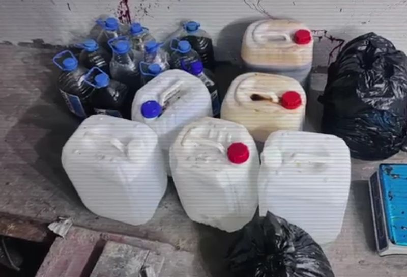 Нарколабораторию нашли в съёмном доме в Алматы