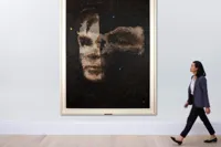 Картину от робота-художника продали на&nbsp;аукционе за&nbsp;миллион долларов