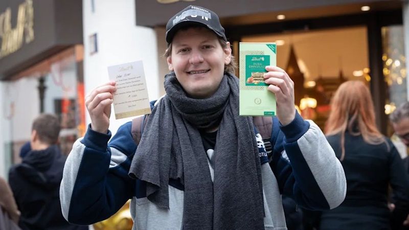 Огромные очереди выстроились за дубайским шоколадом в Германии