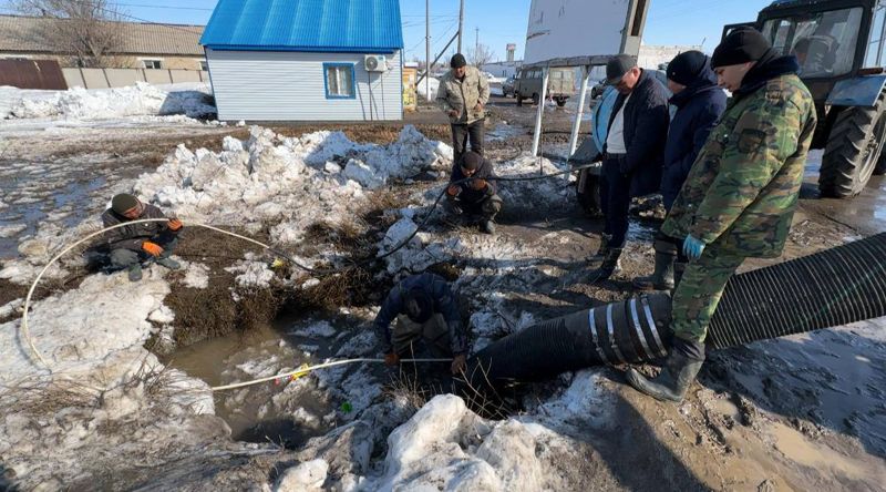 Без света сидят жители 20 сел района Костанайской области