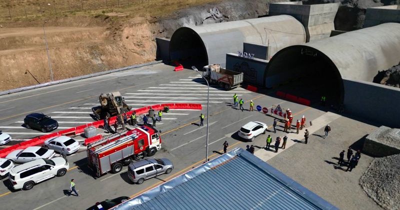 В Казахстане готовятся запустить первый автодорожный тоннель  