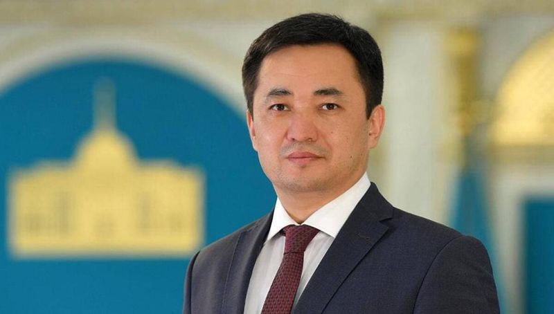 Айбек Дадебаев возглавил Администрацию президента