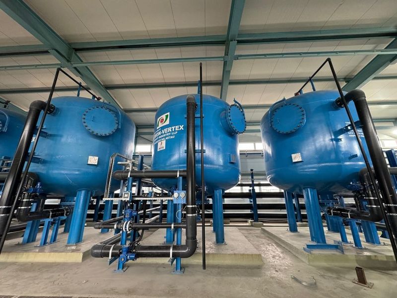 В Актау готовятся запустить новую установку опреснительного завода «Каспий»