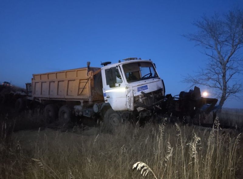 Лоб в лоб: мужчина погиб в аварии на трассе Жезказган-Петропавловск