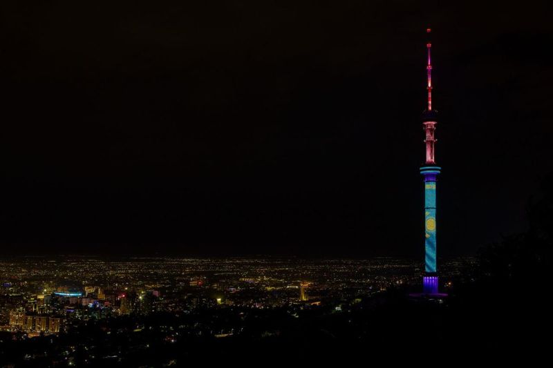 Шоу дронов пройдёт в честь Дня Республики в Алматы