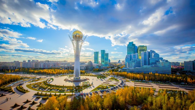 Несколько улиц перекроют в Астане на время саммита 30 мая