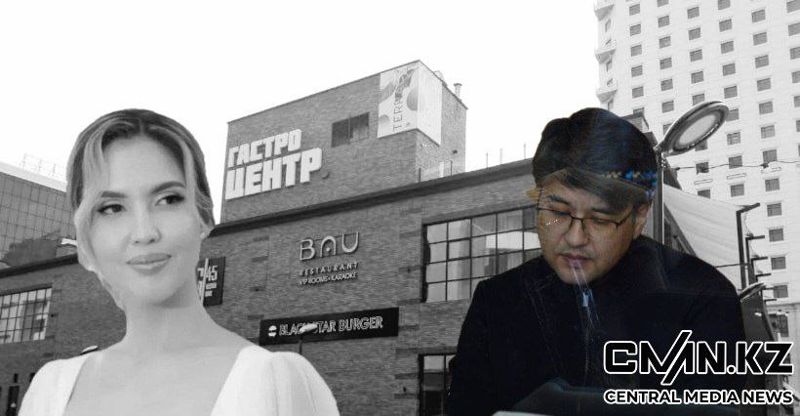 Пятна крови и волосы: в суде показали фото из ресторана, где убили Нукенову