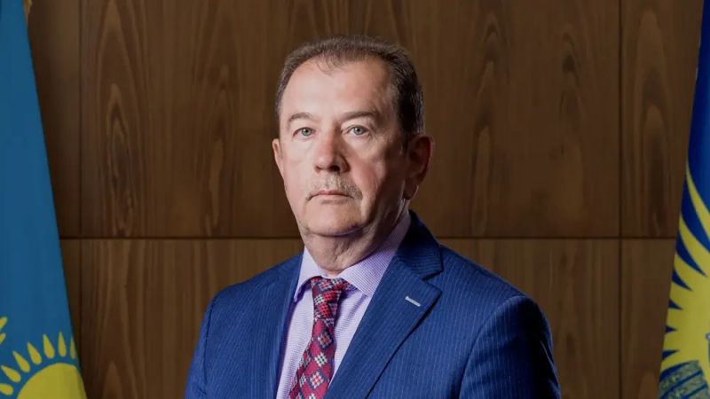 Михаил Бортник официально стал членом Центризбиркома Казахстана