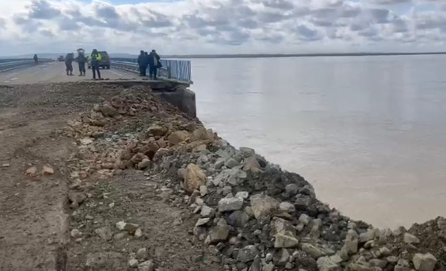 Дорога "Самара-Шымкент" откроется в ближайшие часы