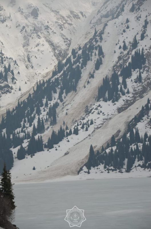 Несколько лавин сошли в горах Алматы за последние сутки