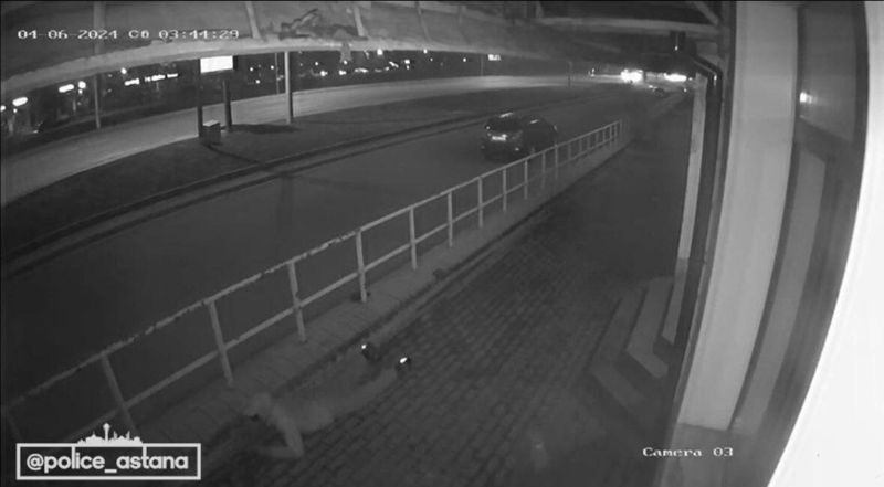 Астанчин ползал по асфальту, чтобы украсть 14 айфонов