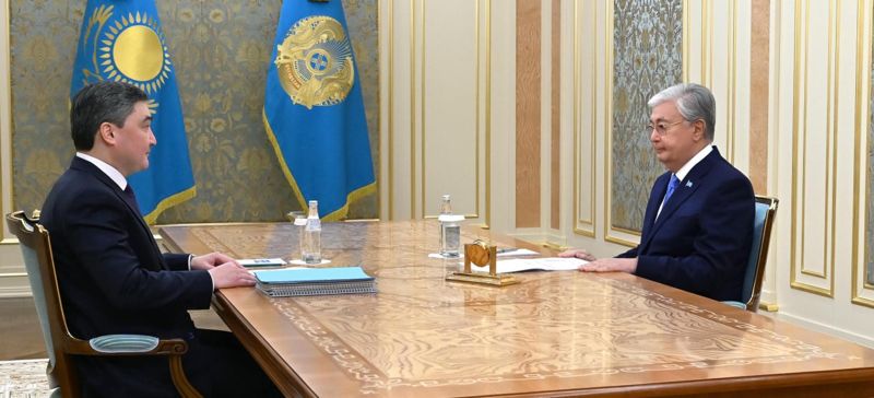 Бектенов доложил президенту о росте ВВП, экономики и экспорта