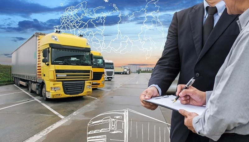 55 грузовиков поставили на учёт по поддельным документам в Кокшетау