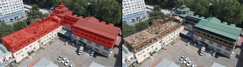 Этаж бизнес-центра, принадлежащий экс-депутату маслихата Алматы, сносят