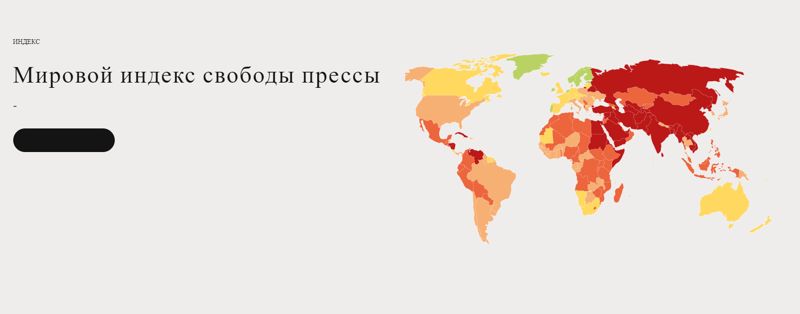 Ежегодный рейтинг свободы СМИ: каковы показатели в мире и Казахстане
