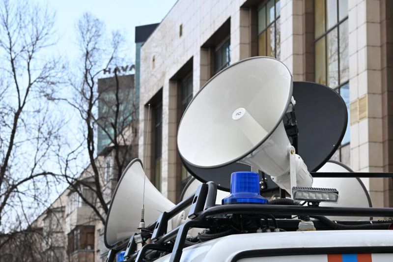 Почему не сработали сирены и пришло sms c опозданием, ответили в ДЧС