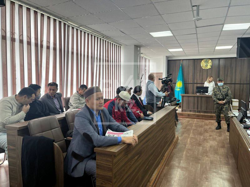 Дело о захвате акимата: в Алматы осудили одиннадцать человек