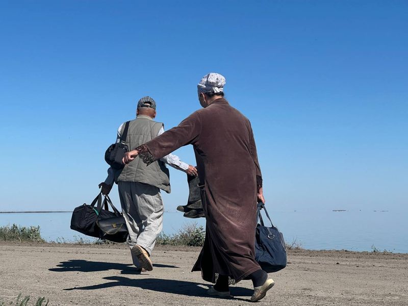 В Талдыколе принудительно эвакуируют всех жителей