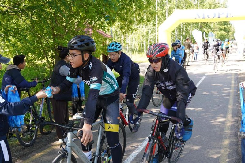 Астанчанам предлагают отметить День госсимволов велопробегом