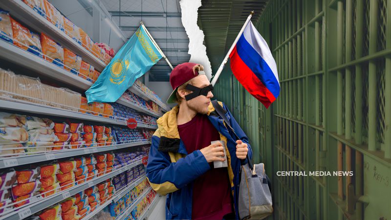 Воришка шоколадок из Алматы сбежал от наказания в Россию, но там сел в тюрьму