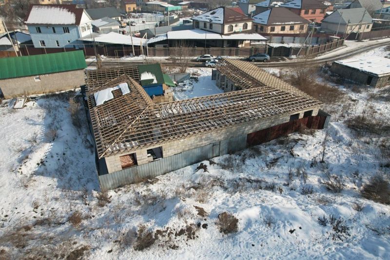 Еще один самострой снесли в Алматы