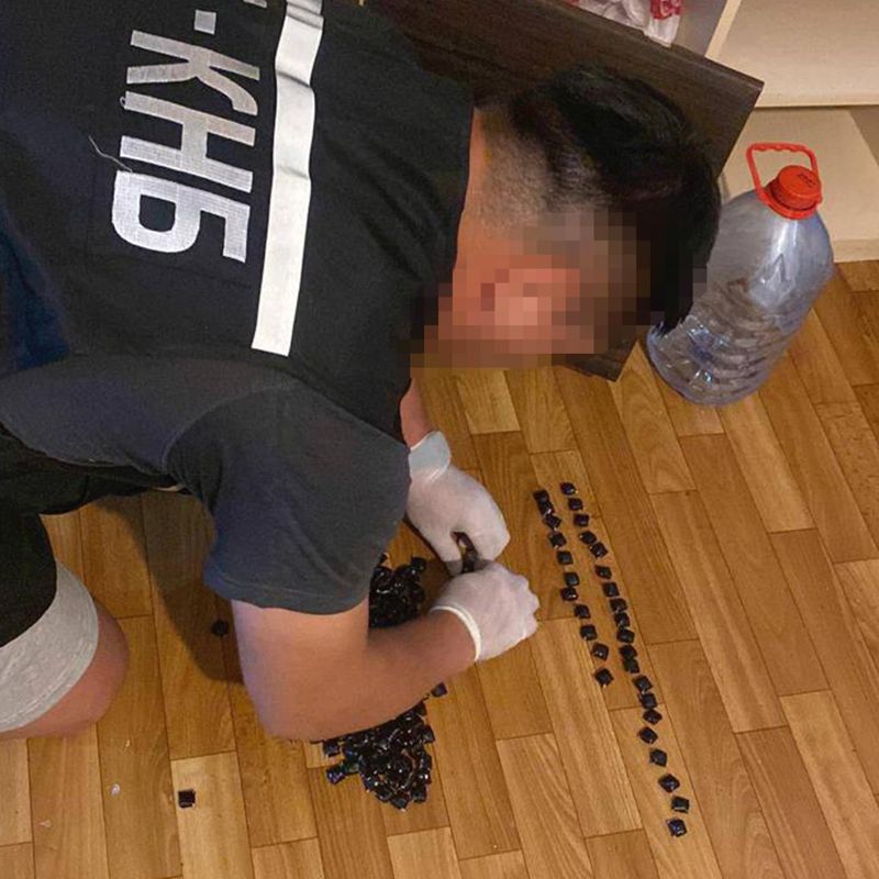 Иностранцы производили наркотики в подпольной лаборатории в Шымкенте