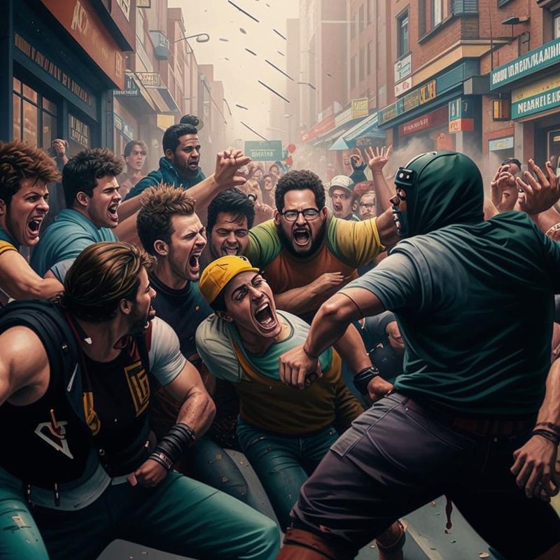 В КазНУ прокомментировали массовую драку с участием студентов