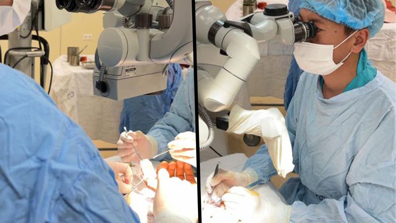 Отрезало пальцы электропилой: столичные врачи восстановили конечность 18-летнему парню