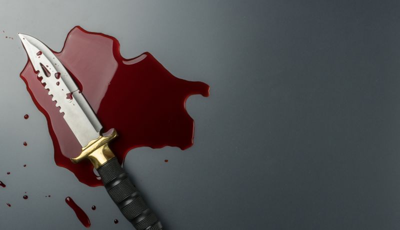 Зарезала сожителя: полиция задержала жительницу Акмолинской области