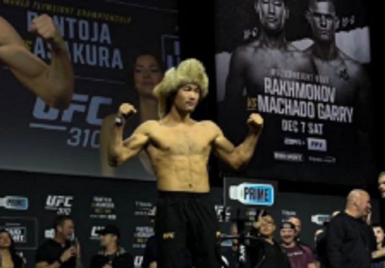 Почти полмиллиона долларов гонорара получил Рахмонов за победу на UFC