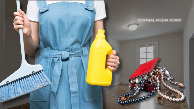 "Профессиональная воровка": у жены известного актёра домработница украла украшения